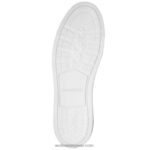 hombres L24N225 Wolverine cuero gris/gamuza gris tenis blvd court - Imagen 7