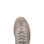 hombres L24N225 Wolverine cuero gris/gamuza gris tenis blvd court - Imagen 8