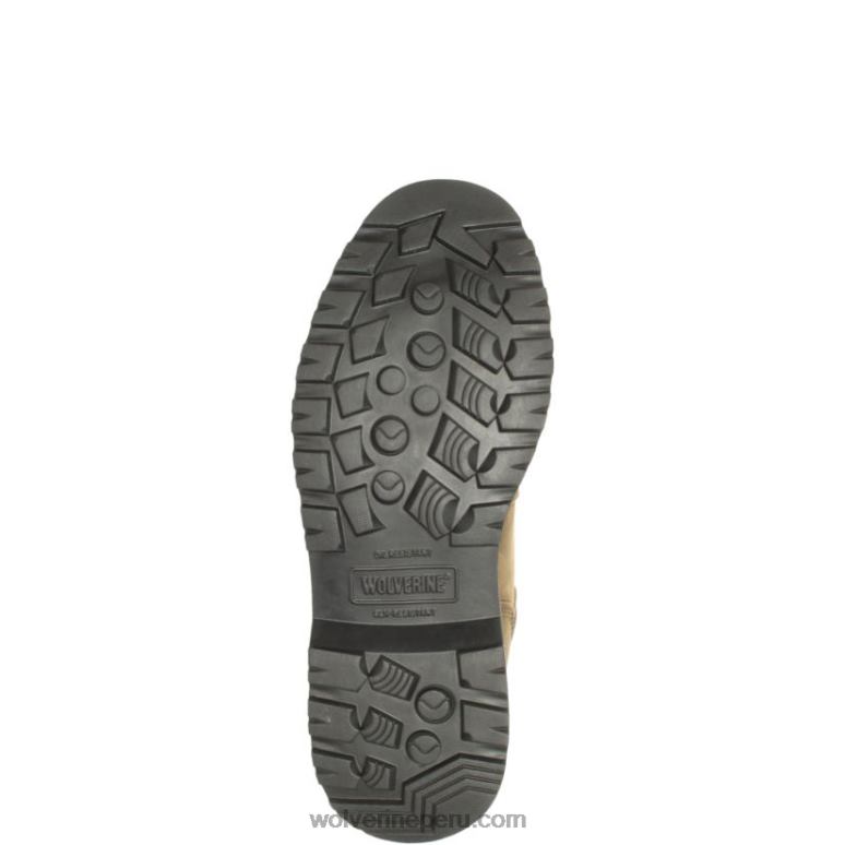 hombres L24N226 Wolverine grava Bota de trabajo con punta blanda de 6" con aislamiento para piso - Imagen 4