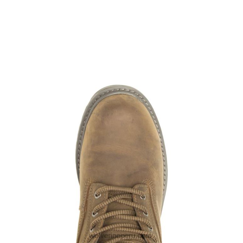 hombres L24N226 Wolverine grava Bota de trabajo con punta blanda de 6" con aislamiento para piso - Imagen 5