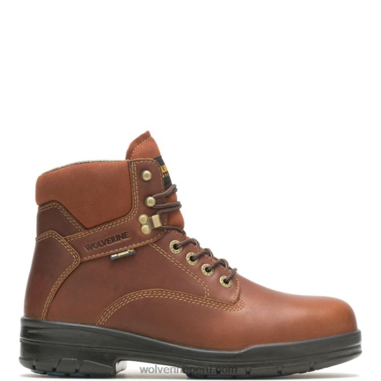 hombres_l24n227_wolverine_mani_botas_durashocks_sr_6.jpg hombres L24N227 Wolverine maní botas durashocks sr 6" - Imagen 1