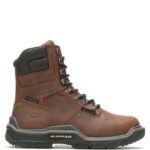 hombres L24N228 Wolverine maní bota de trabajo resistente al agua raider durashocks 8" met-guard