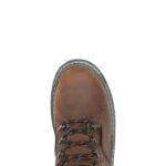 hombres L24N228 Wolverine maní bota de trabajo resistente al agua raider durashocks 8" met-guard - Imagen 5