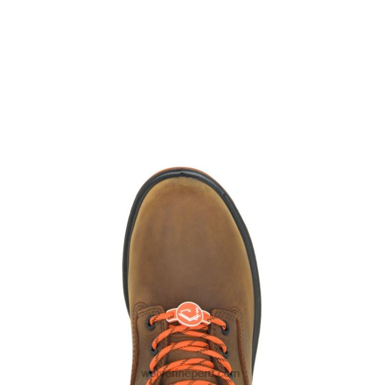 hombres L24N229 Wolverine sudán marrón bota de trabajo uncommon construction collection i-90 epx carbonmax - Imagen 5