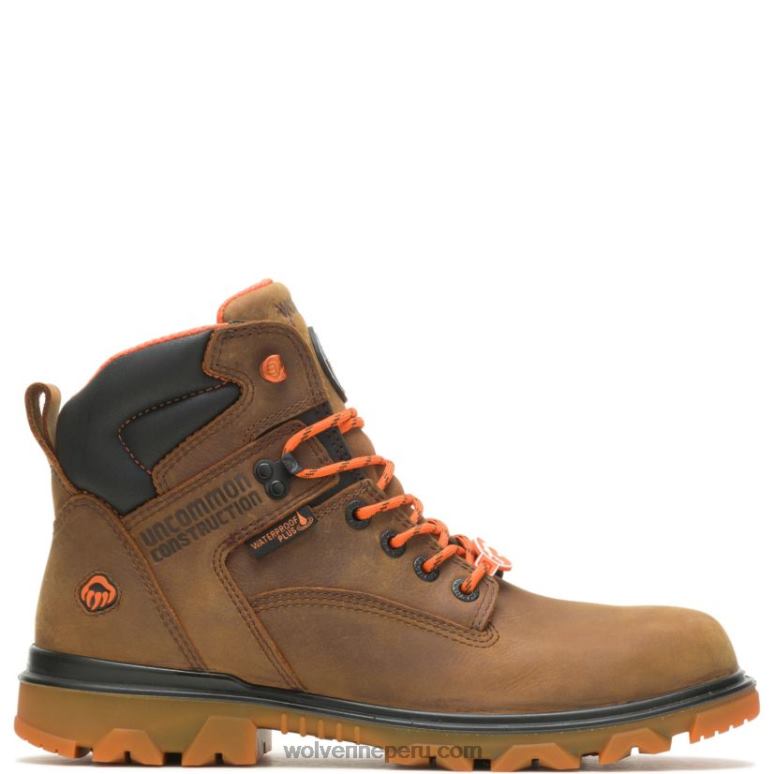 hombres L24N229 Wolverine sudán marrón bota de trabajo uncommon construction collection i-90 epx carbonmax - Imagen 1