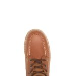 hombres L24N23 Wolverine broncearse bota de trabajo eh 6" con puntera de acero y moc-toe - Imagen 5