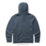 hombres L24N244 Wolverine pizarra oscura sudadera con capucha de cáñamo - Imagen 2