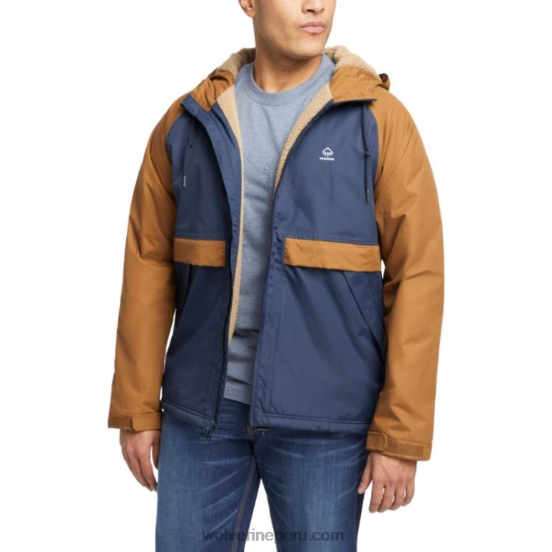 hombres L24N245 Wolverine Armada chubasquero i-90 con forro de sherpa - Imagen 2