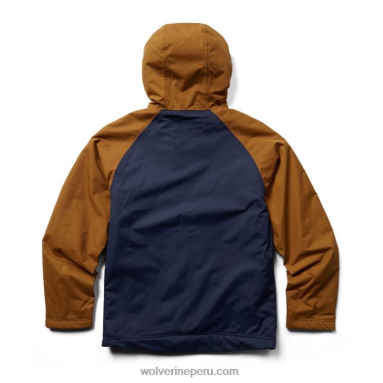 hombres L24N245 Wolverine Armada chubasquero i-90 con forro de sherpa - Imagen 3