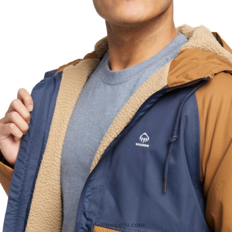 hombres L24N245 Wolverine Armada chubasquero i-90 con forro de sherpa - Imagen 4