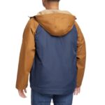 hombres L24N245 Wolverine Armada chubasquero i-90 con forro de sherpa - Imagen 5