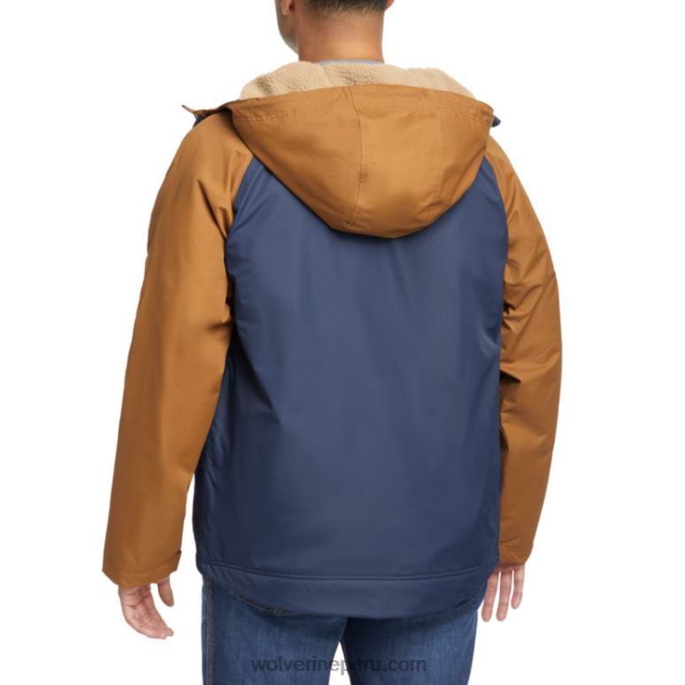 hombres L24N245 Wolverine Armada chubasquero i-90 con forro de sherpa - Imagen 5