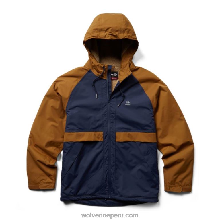 hombres L24N245 Wolverine Armada chubasquero i-90 con forro de sherpa - Imagen 1