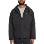 hombres L24N246 Wolverine negro chubasquero i-90 con forro de sherpa - Imagen 2