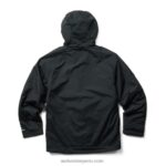 hombres L24N246 Wolverine negro chubasquero i-90 con forro de sherpa - Imagen 3