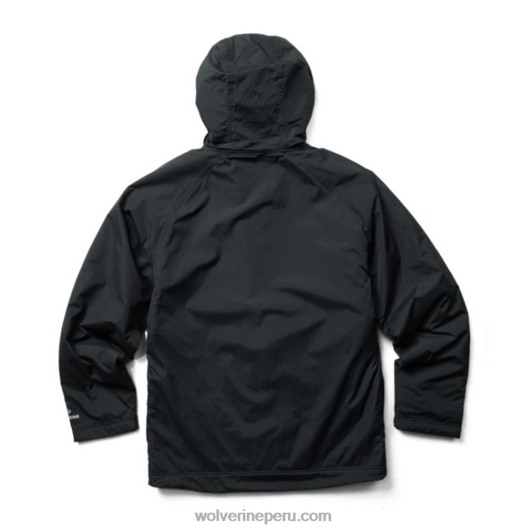 hombres L24N246 Wolverine negro chubasquero i-90 con forro de sherpa - Imagen 3