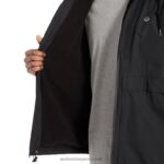 hombres L24N246 Wolverine negro chubasquero i-90 con forro de sherpa - Imagen 5