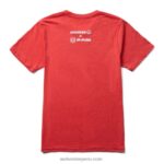 hombres L24N247 Wolverine brezo rojo colección ram trucks: diseñada para la camiseta de manga corta conducida - Imagen 2