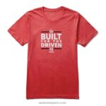 hombres L24N247 Wolverine brezo rojo colección ram trucks: diseñada para la camiseta de manga corta conducida