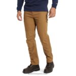 hombres L24N252 Wolverine cedro pantalón de trabajo de algodón guardián - Imagen 2