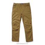 hombres L24N252 Wolverine cedro pantalón de trabajo de algodón guardián