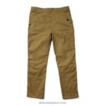 hombres L24N252 Wolverine cedro pantalón de trabajo de algodón guardián - Imagen 3