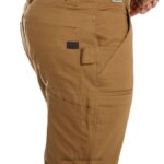 hombres L24N252 Wolverine cedro pantalón de trabajo de algodón guardián - Imagen 5