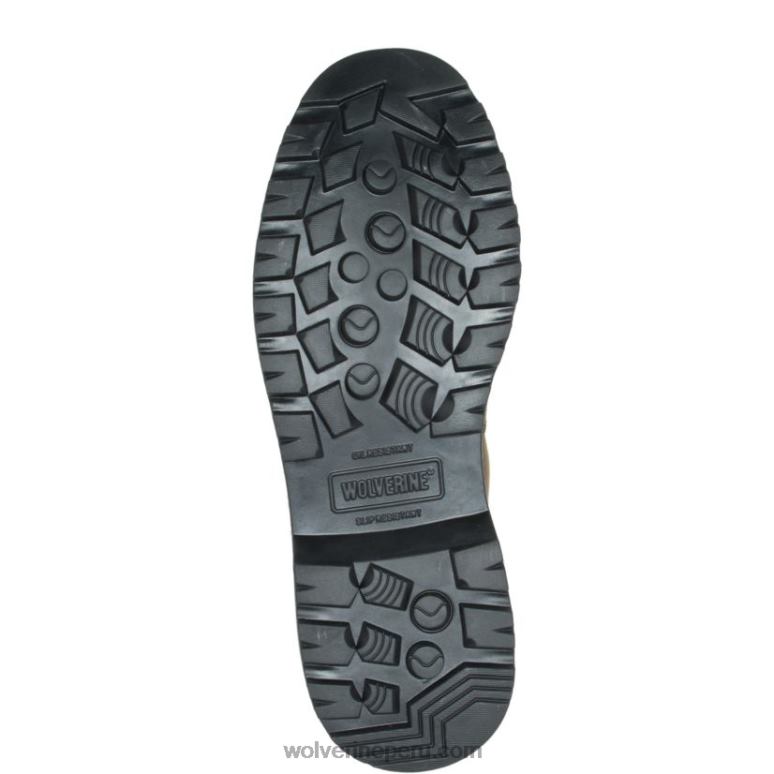 hombres L24N25 Wolverine marron oscuro romeo de trabajo con punta de acero - Imagen 4