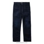 hombres L24N260 Wolverine enjuagar lavar denim elástico fr