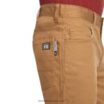 hombres L24N262 Wolverine nuez dura denim elástico fr - Imagen 4