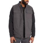 hombres L24N263 Wolverine granito chaleco lockhart - Imagen 2