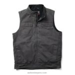 hombres L24N263 Wolverine granito chaleco lockhart