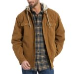 hombres L24N267 Wolverine castaña overman camisa jac - Imagen 2