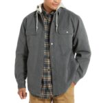 hombres L24N269 Wolverine granito overman camisa jac - Imagen 2