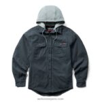hombres L24N269 Wolverine granito overman camisa jac