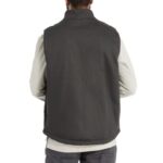 hombres L24N271 Wolverine negro chaleco upland (grande y alto) - Imagen 3