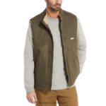 hombres L24N272 Wolverine bisonte chaleco upland (grande y alto) - Imagen 2