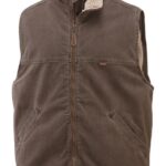 hombres L24N272 Wolverine bisonte chaleco upland (grande y alto)