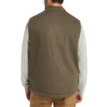 hombres L24N272 Wolverine bisonte chaleco upland (grande y alto) - Imagen 3