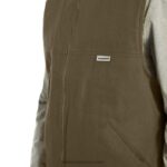 hombres L24N272 Wolverine bisonte chaleco upland (grande y alto) - Imagen 4