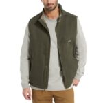 hombres L24N273 Wolverine aceituna chaleco upland (grande y alto) - Imagen 2
