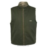 hombres L24N273 Wolverine aceituna chaleco upland (grande y alto)