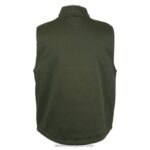 hombres L24N273 Wolverine aceituna chaleco upland (grande y alto) - Imagen 3