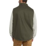 hombres L24N273 Wolverine aceituna chaleco upland (grande y alto) - Imagen 4