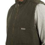 hombres L24N273 Wolverine aceituna chaleco upland (grande y alto) - Imagen 5