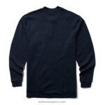 hombres L24N274 Wolverine Armada henley de manga larga fr - Imagen 3
