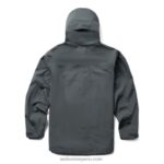 hombres L24N281 Wolverine granito caparazón de lluvia torrente 3l - Imagen 2
