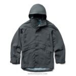 hombres L24N281 Wolverine granito caparazón de lluvia torrente 3l