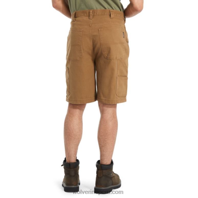 hombres L24N283 Wolverine nuez dura cabeza de acero corta 10" - Imagen 4