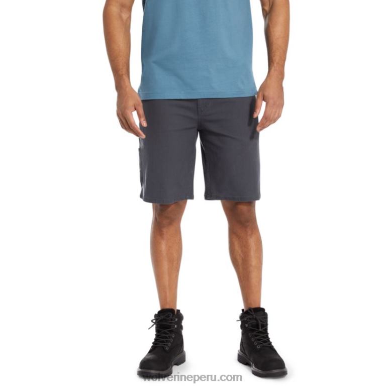hombres L24N284 Wolverine granito cabeza de acero corta 10" - Imagen 2
